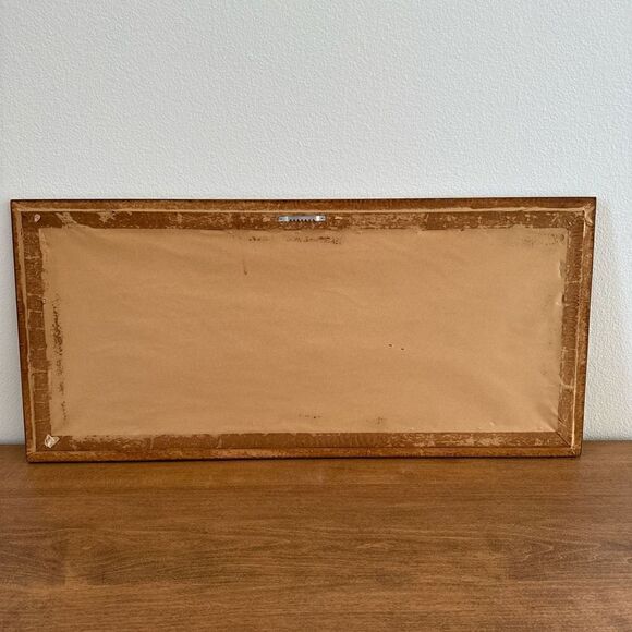 MID CENTURY MODERN CLOWN PAINTING OLD VINTAGE ABSTRACT
EXPRESSIONIST 1960s - Picture 6 of 12